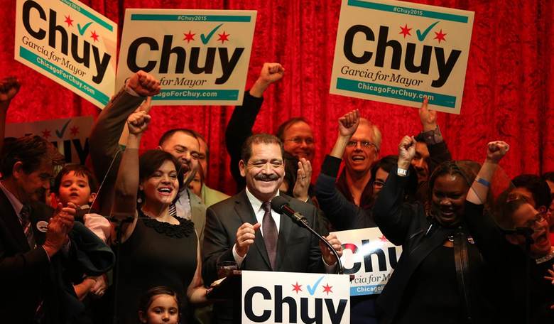 Chicago's Mayoral Election on Tuesday May Be a Harbinger of the Future for Other Big Cities