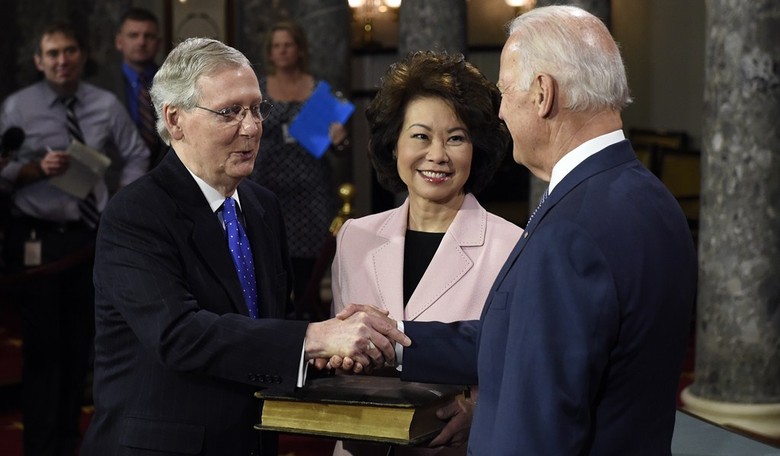 Mitch McConnell Trying to Steer Republicans Away From Impeaching Biden