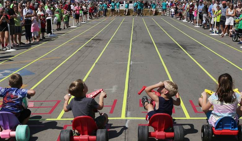 Illinois University Attempts to De-Stress Its Brave but Struggling Students With Tricycles and LEGO