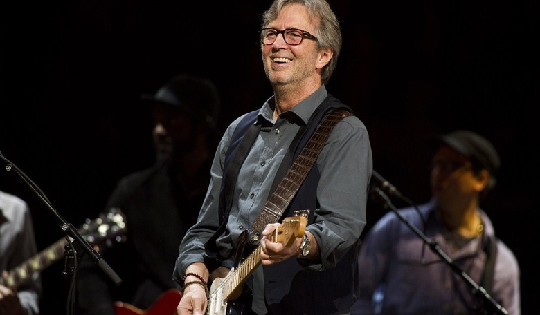 Eric Clapton Announces His Refusal to Play Venues With COVID Vaccine Mandates