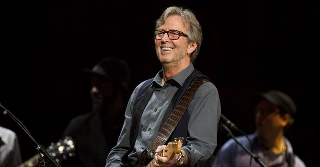 Eric Clapton Announces His Refusal to Play Venues With COVID Vaccine Mandates