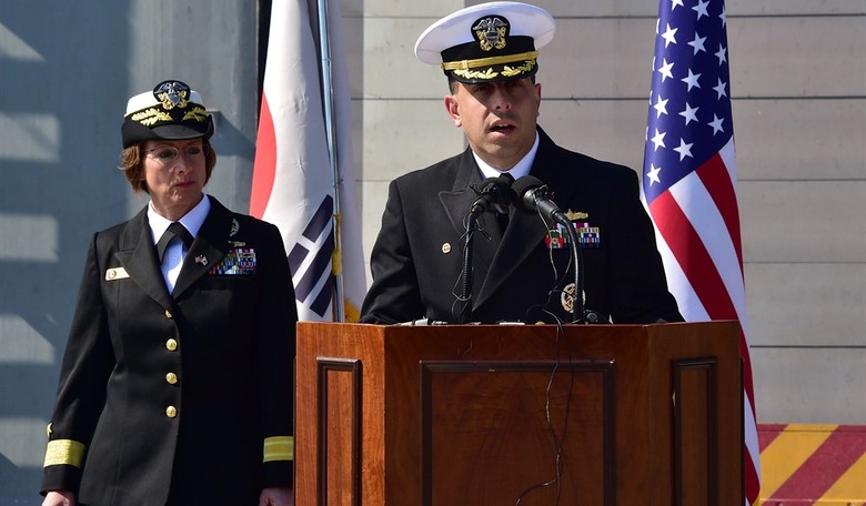 Biden Overrules Pentagon and Names a Female Admiral to Head the Navy