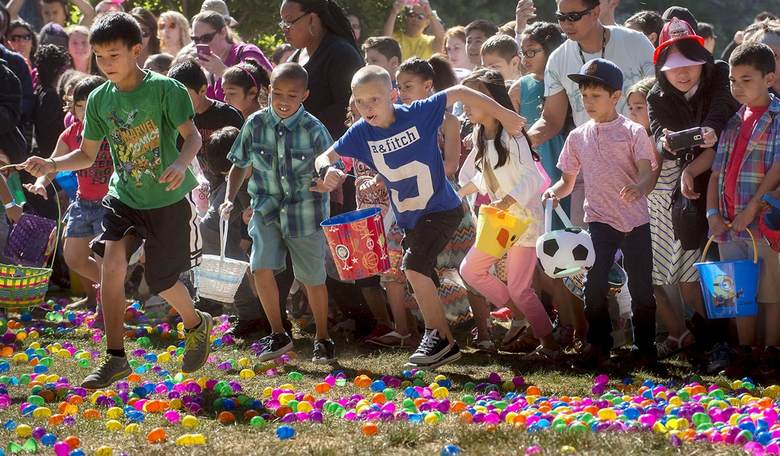 Easter Surprise: Pennsylvania Town 'Finds' out What to Call This Year's Egg Hunt