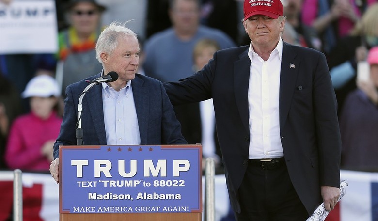 It's Trump vs. Sessions in Alabama GOP Senate Primary