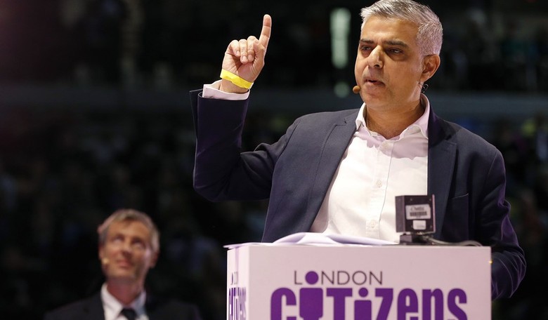 Leftist London Mayor Sadiq Khan Urges UK Men to Force a Woke Anti-Sexism Codeword on Their Friends