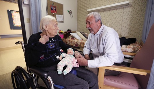 Nursing Home Residents Protest Cruel Anti-Science Lockdown: 'I’d Rather Die of COVID Than Loneliness'