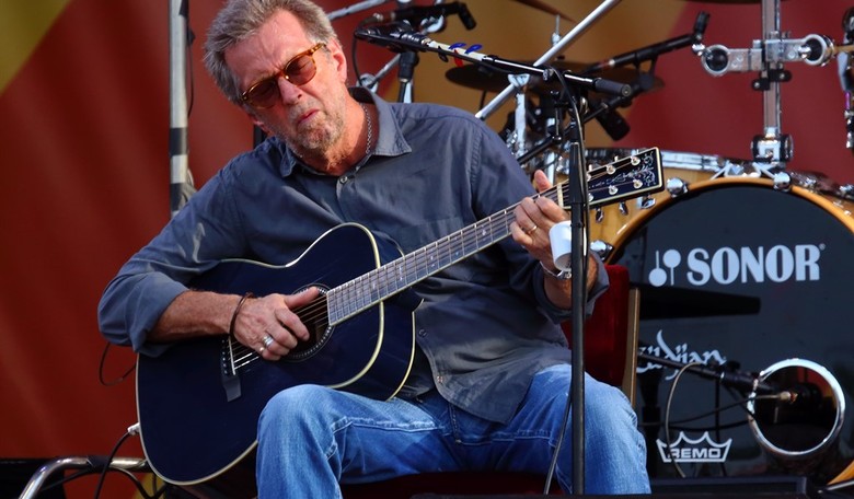 Rabid Far-Leftists Try To Cancel Eric Clapton Because 2020 Isn’t Over Yet 