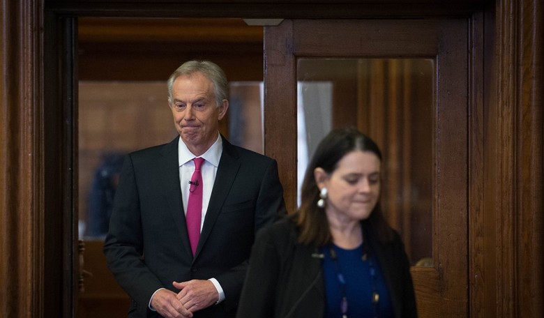 Former British PM Tony Blair Says Biden's Withdrawal From Afghanistan Is 'Imbecilic'