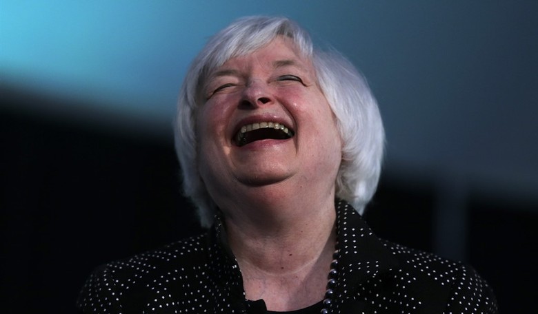 HOLD ON THERE: Yellen says not ALL deposits at ALL banks are "insured"