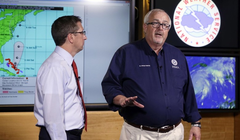 WATCH: Former FEMA Admin Storms Off MSNBC, 'I Don't Have Time to Listen to ******** People'
