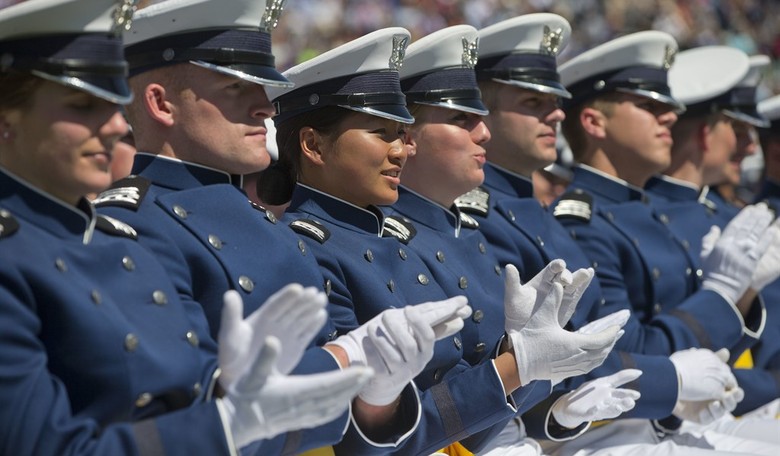 Air Force Academy Cadets Don’t Know What Their Oath to the Constitution Means