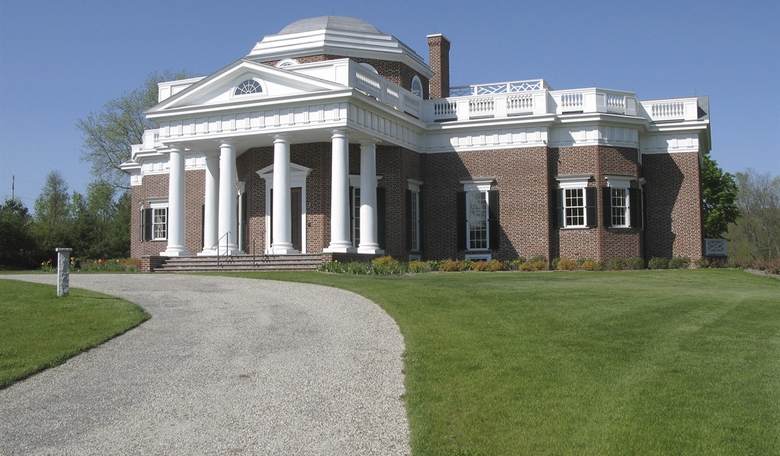 Thomas Jefferson's Home Has Been Taken Over by Leftist America-Haters