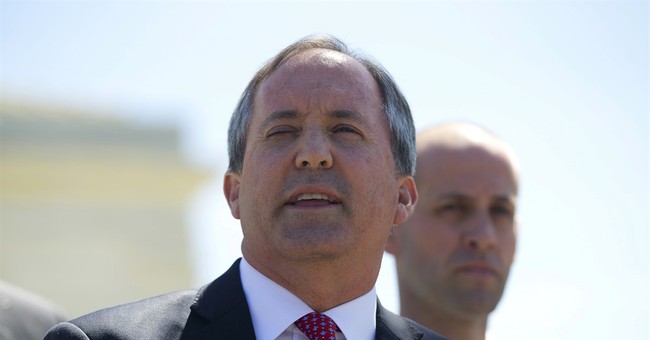 Texas AG Ken Paxton Takes the Lead in Moving to Stop Biden's Radical Agenda
