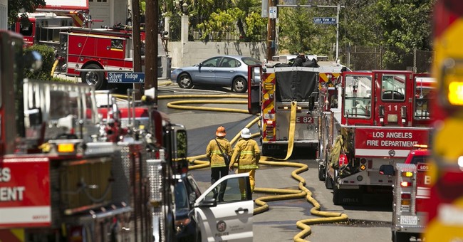 LA Firefighter Has the Most Epic Response to Notice From His Department Regarding COVID Vaccine Mandate Compliance