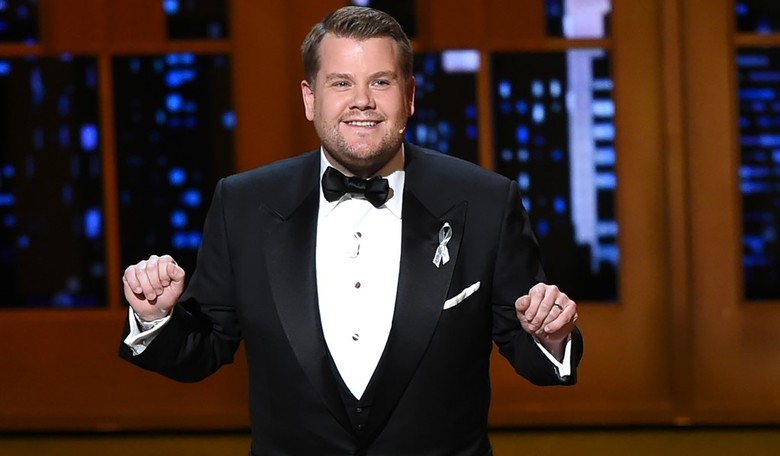 Watch: James Corden Literally Stops Traffic in Fun, Musical Skit