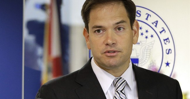 Rubio Said He Was Leaving. That's Why He Should Leave