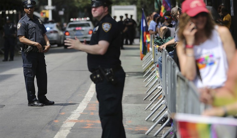 Caught on Tape: LGBTQ Activist Arrested at WeHo Pride Festival on Charges Stemming From Drag Queen Story Hour Protest