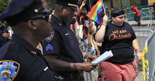 With Police Barred from NYC Pride for Years, So Much for 'Building Bridges'
