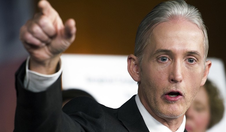 Gowdy Goes Gowdy on Democrats, Republicans,  and 'Government Competence'