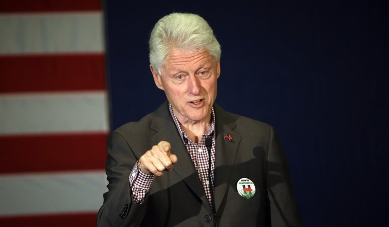 Maher: Blame Bill Clinton for Comey's firing?
