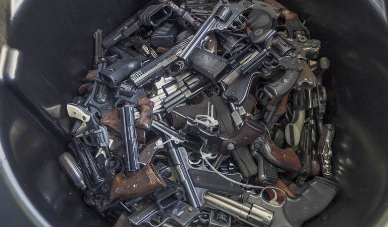 New Jersey County Offering Up To $250 Per Gun At Buyback