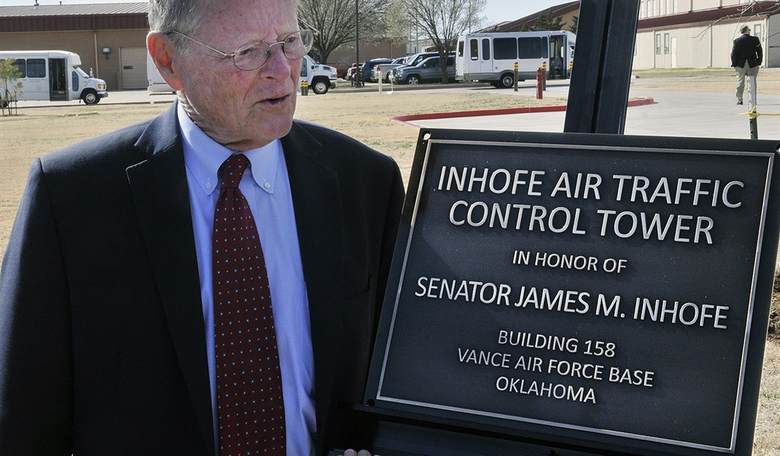Republican Senator Jim Inhofe to announce early retirement