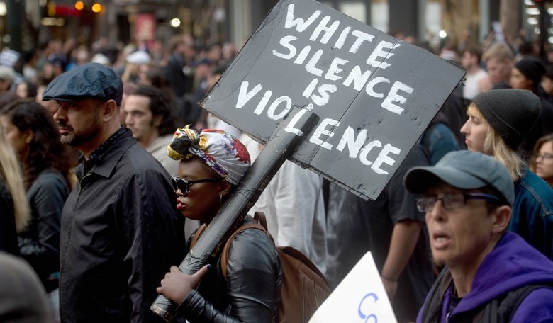 Ever Seen a Woke Instructor Teach a Roomful of White People They're 'Racist, Sub-Human Demons'? Here Ya Go...
