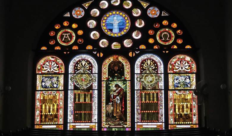 BLM Leader: Statues and Stained Glass of Jesus Are 'White Supremacy,' Must Be Torn Down