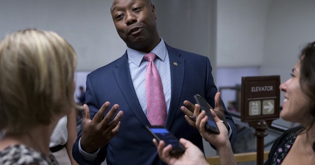 Sen. Tim Scott Just Gave Everyone A Reality Check On Betsy DeVos
