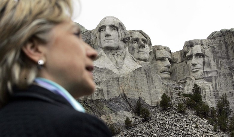 VIDEO- After Glowing Praise of Obama, Hillary, and Sanders Visits The Press has Managed a Complete Reversal on Mount Rushmore