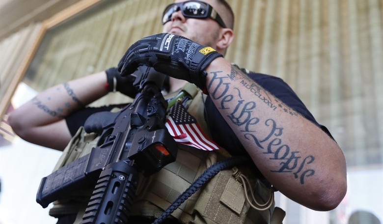 VA Democrats Want To Ban Carrying Gun In State Capitol Grounds