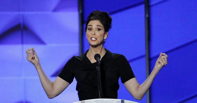 WATCH: Sarah Silverman Trashes Political Parties When Announcing She's Leaving the Democratic Party