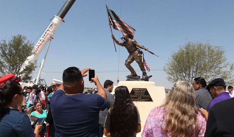 Americans Pause to Honor "American Sniper" Chris Kyle on What Would Have Been His 46th Birthday