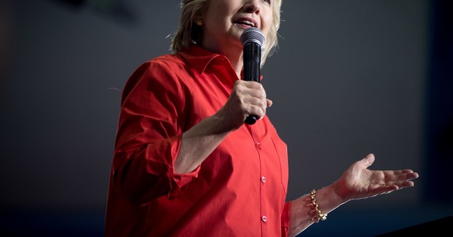 Did #NeverTrumpers Hear Hillary Clinton's Frightening Speech?