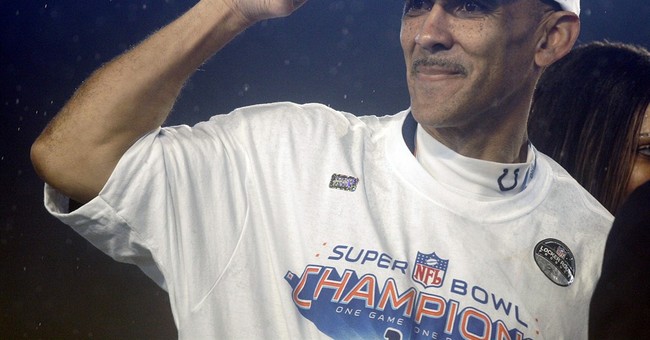 Tony Dungy Criticized for Commending Eagles QB on His Faith