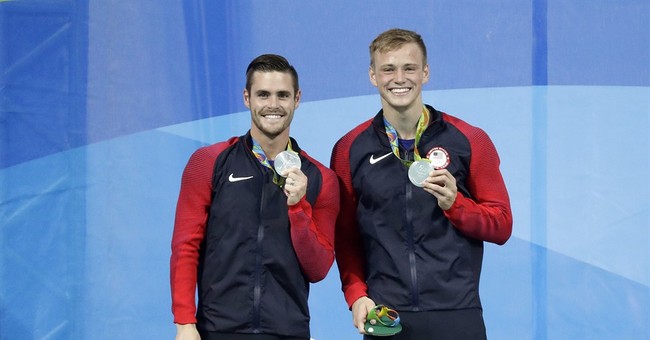 Watch: USA Divers Tell NBC Reporter They Won Silver Medals Thanks to Their 'Identity in Christ'