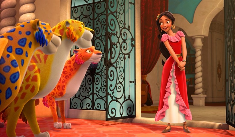 Girls Love Princesses With Magical Powers
