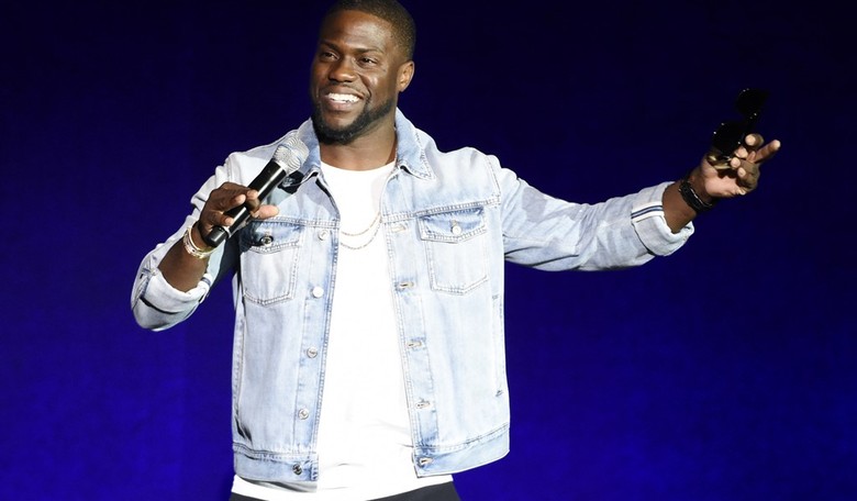 Kevin Hart Joins Other Comics Speaking out on the Perils of Cancel Culture