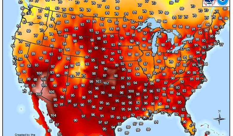 Moore to the Point: Hottest Day Ever