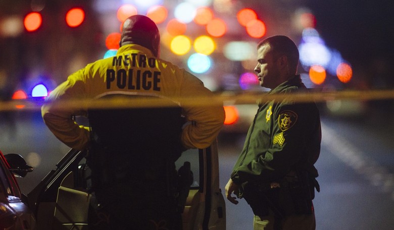 BREAKING: Las Vegas Police Capture Escaped Pipe-Bomb Murderer