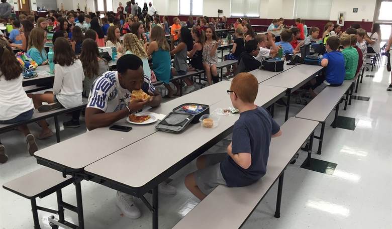 School Staff Forces Child to Eat Waffles She Threw in the Trash