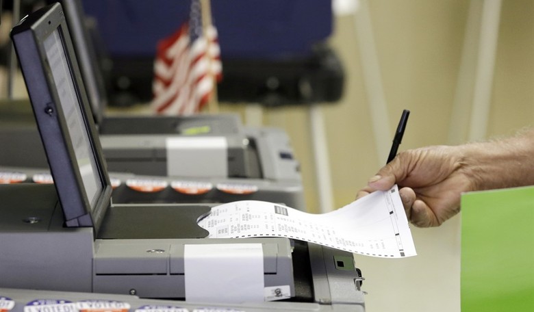Regardless of Election Outcome, There Appears To Be A Serious Problem With The Voting Machines