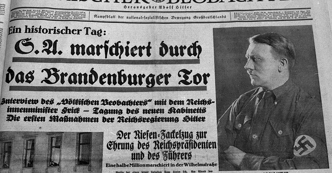 The Washington Post Says The National Socialists Weren't Socialist