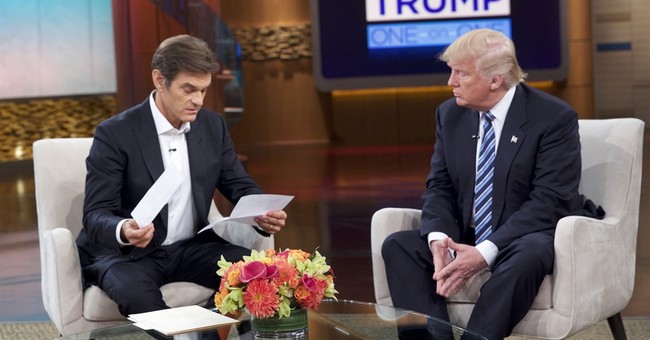 Dr. Oz Ousts Trump from Campaign Site Amid Big Political Win 