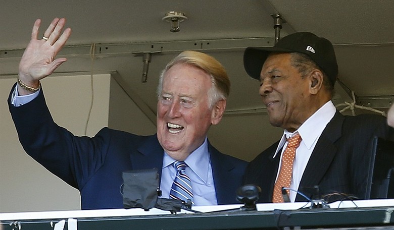 "This Is Vin"; Vin Scully Joins Twitter with Charming Video -- Watch