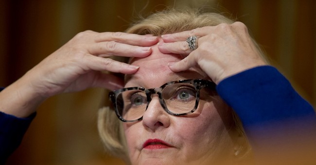 Run Away, Claire: McCaskill Refuses To Comment On Local Bank Doling Out Bonuses Thanks To Trump’s Tax Bill 
