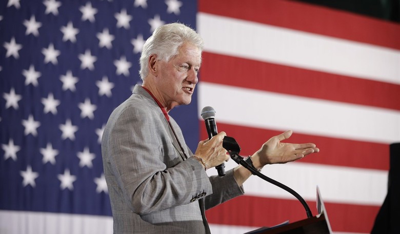 Bill Clinton Says He Had Affair With Monica Lewinsky to 'Manage My Anxieties'