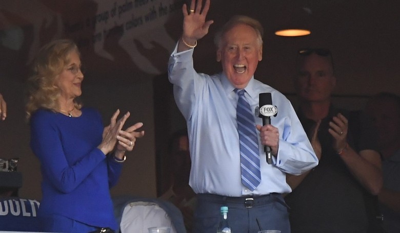 While Our National Pastime is On Hold, Legendary Announcer Vin Scully Has a Message for Us All