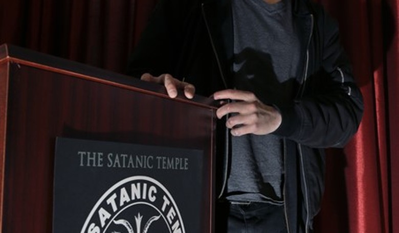 Of course. Satanic temple wants Boston to fly their flag