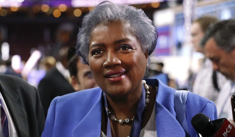 With Tears of Joy Streaming Down Her Face, Donna Brazile Suddenly Loves Trump Supporters: 'I Hear You!'